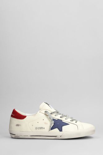 Golden Goose White Leather Snekaer - Golden Goose - Modalova