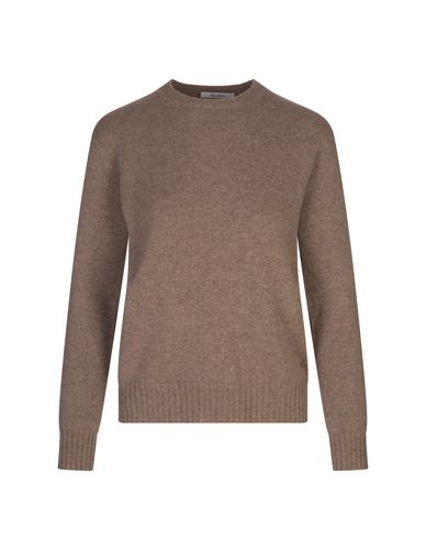 Max Mara Brown Viglio Sweater - Max Mara - Modalova