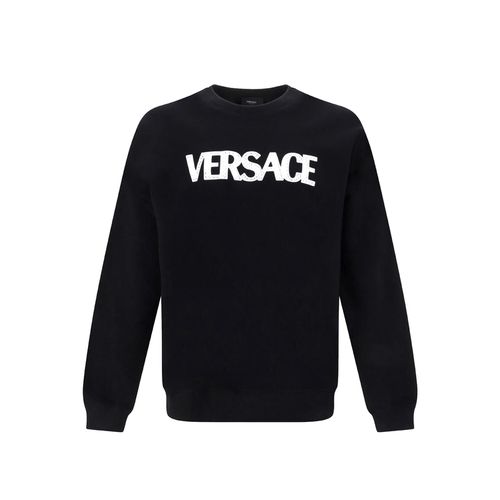 Versace Logo Sweartshirt - Versace - Modalova