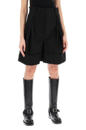 Wide-leg Bermuda Shorts - Maison Margiela - Modalova