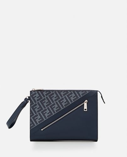 Fendi Clutch Pu Ff 1974 St - Fendi - Modalova