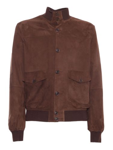 S. W.O. R.D.. Brown Goatskin Jacket - S.W.O.R.D.. - Modalova