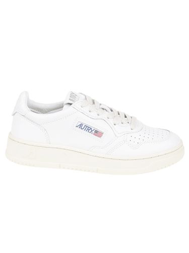Autry Logo Patched Low Sneakers - Autry - Modalova