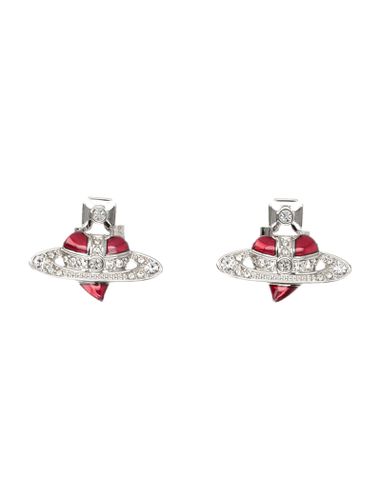 New Diamante Heart Earrings - Vivienne Westwood - Modalova