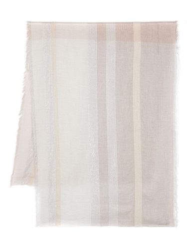 Vespero Stripes Textures Scarf - Antonelli - Modalova