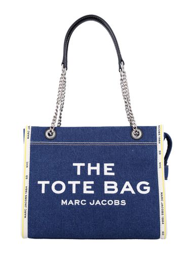 Medium tote Blue Denim Bag - Marc Jacobs - Modalova