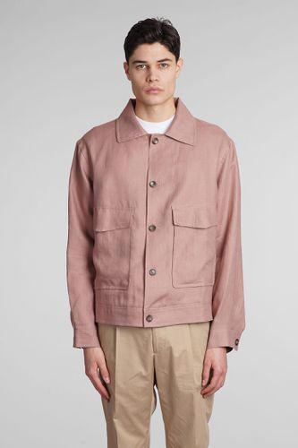 Amir Casual Jacket In - Linen - Tagliatore 0205 - Modalova