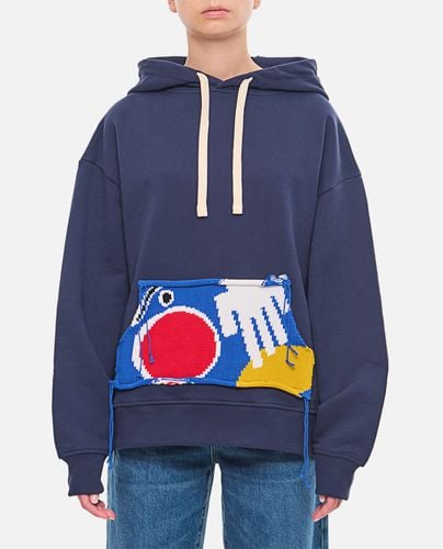 Patch Ears Hoody - Charles Jeffrey Loverboy - Modalova