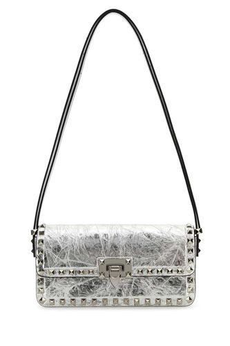 Leather Rockstud23 Shoulder Bag - Valentino Garavani - Modalova