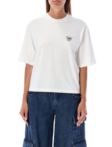 Off-White Bow Arrow Boxy T-shirt - Off-White - Modalova