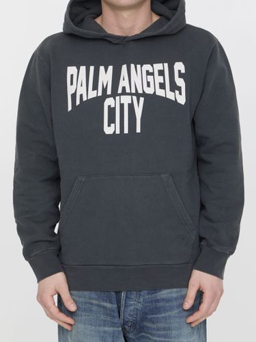 Palm Angels Pa City Hoodie - Palm Angels - Modalova