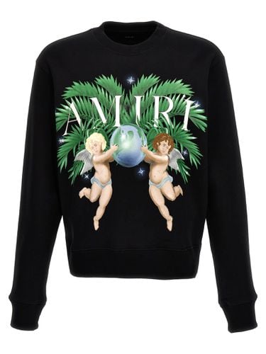 AMIRI airbrush Cherub Sweatshirt - AMIRI - Modalova