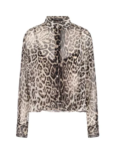 Ermanno Scervino Silk Shirt - Ermanno Scervino - Modalova