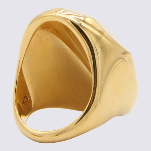 Alexander McQueen Brass Ring - Alexander McQueen - Modalova