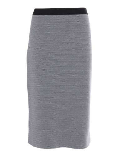 Fabiana Filippi Mat Stitch Skirt - Fabiana Filippi - Modalova