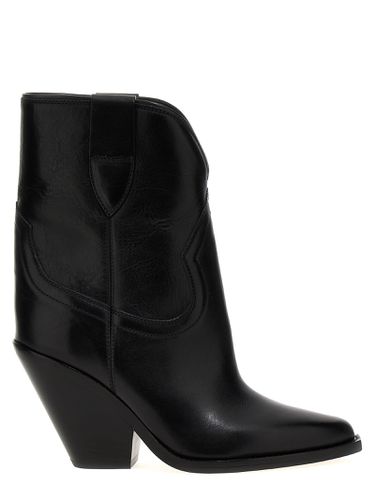 Leyane Texan Ankle Boots - Isabel Marant - Modalova