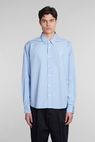 Shirt In Cotton - Ami Alexandre Mattiussi - Modalova