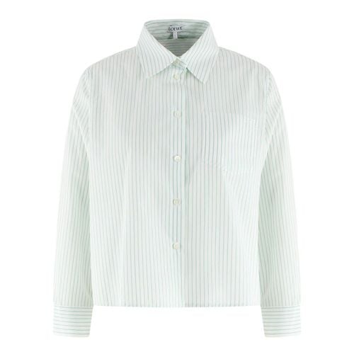 Trapeze Striped Button-up Shirt - Loewe - Modalova