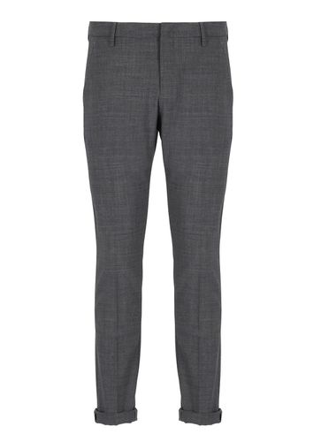 Gaubert - Wool-blend Trousers - Dondup - Modalova