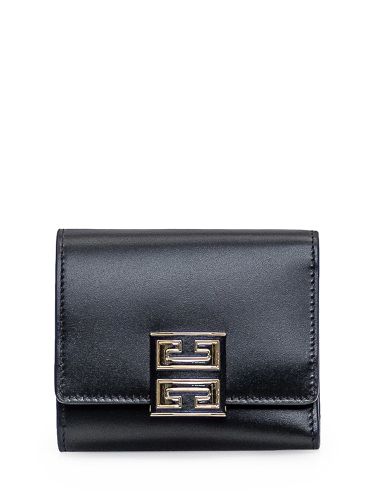 Givenchy Leather 4g Wallet - Givenchy - Modalova