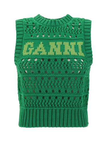 Ganni Vest - Ganni - Modalova