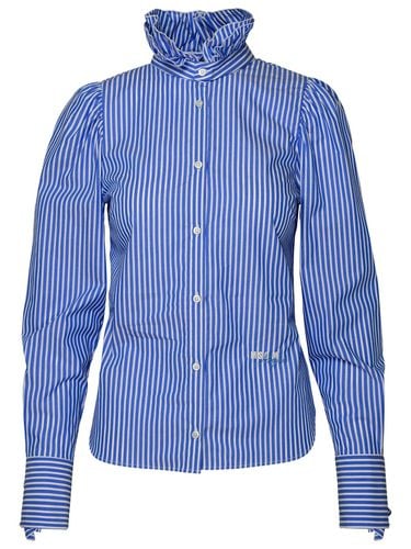 MSGM Striped Cotton Shirt - MSGM - Modalova