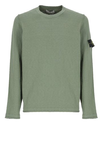 Stone Island Cotton Sweater - Stone Island - Modalova