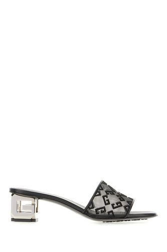 Givenchy Black Mesh Mules - Givenchy - Modalova