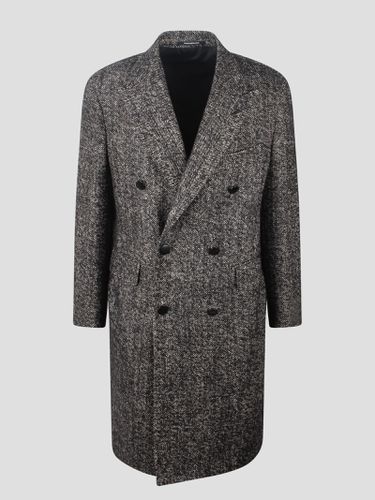 Tagliatore Tweed Coat - Tagliatore - Modalova