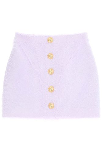 Balmain Tweed Mini-skirt - Balmain - Modalova