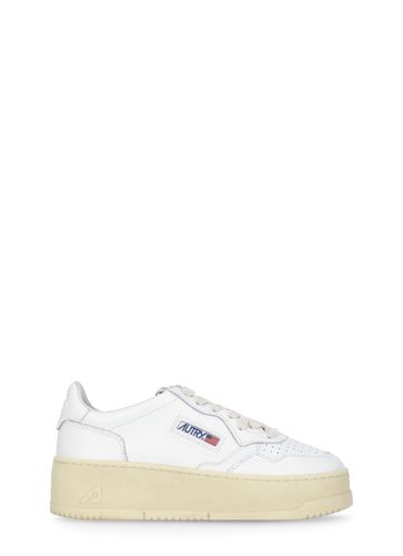 Autry Platform Low Sneakers - Autry - Modalova