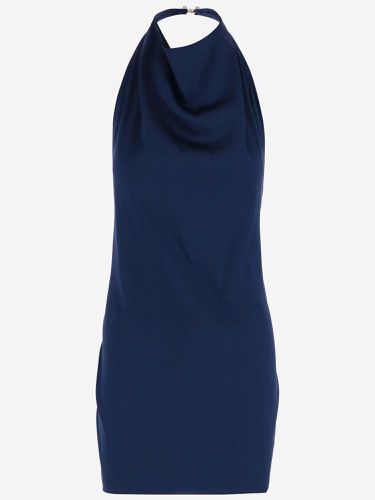 Draped Stretch Silk Dress - Stephan Janson - Modalova