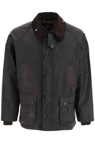 Classic Bedal Jacket In Waxed Cotton - Barbour - Modalova