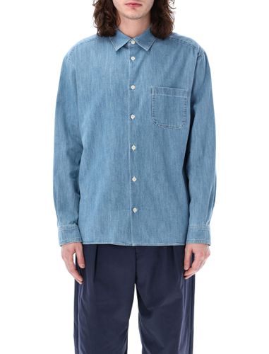 A. P.C. Math Denim Shirt - A.P.C. - Modalova