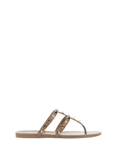 Valentino Garavani Rockstud Sandals - Valentino Garavani - Modalova