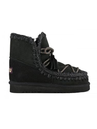 Mou Black Eskimo 18 Scoubidoo Lace - Mou - Modalova