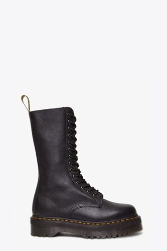 B99 Quad Black tumbled nappa leather calf-lenght boot - 1B99 Quad - Dr. Martens - Modalova