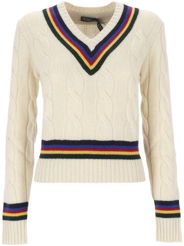 Cable-knit Cricket Jumper - Ralph Lauren - Modalova