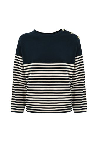 Otranto Striped Viscose Sweater - Max Mara Studio - Modalova
