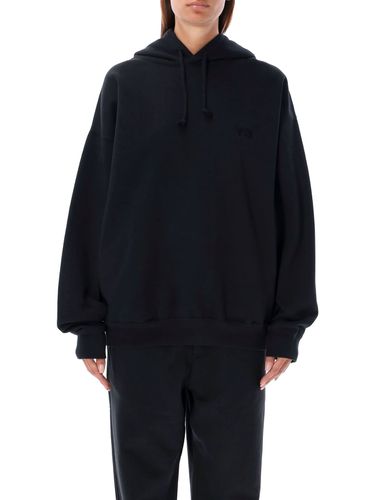 Y-3 Fl Drawstring Hoodie - Y-3 - Modalova