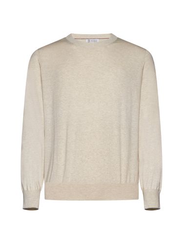 Lightweight Cotton Jersey - Brunello Cucinelli - Modalova