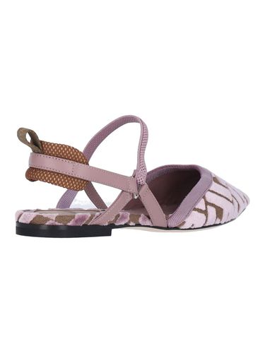 Fendi colibrì Lite Slingback Mules - Fendi - Modalova