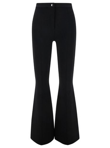 Flared Pants With Button Closure In Viscose Blend Woman - Theory - Modalova