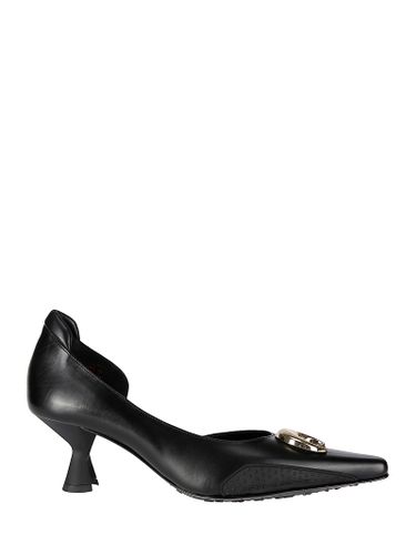 Marine Serre Smooth Leather Ms Pump - Marine Serre - Modalova