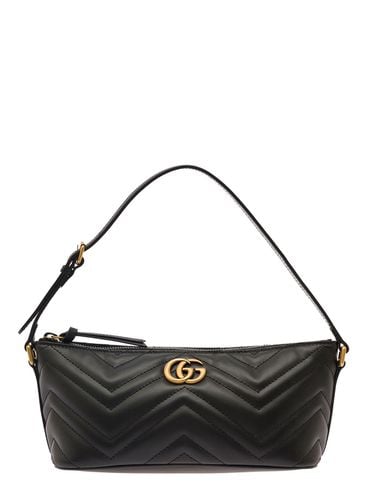 Gucci Gg Marmont Shoulder Bag Black - Gucci - Modalova