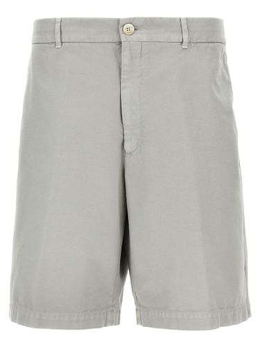 Cotton Bermuda Shorts - Brunello Cucinelli - Modalova