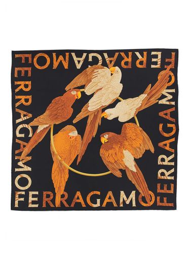 Ferragamo Silk Scarf - Ferragamo - Modalova