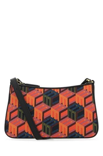 Embroidered Fabric Rockstar Crossbody Bag - MCM - Modalova