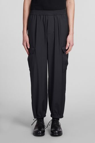 Barena Rambagio Pants In Black Wool - Barena - Modalova