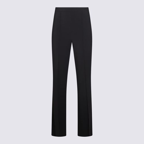 Elisabetta Franchi Black Pants - Elisabetta Franchi - Modalova